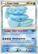 Power Teddy