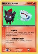 Zorua and Sobbl