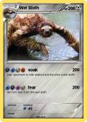 Wet Sloth