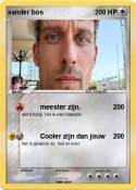 sander bos