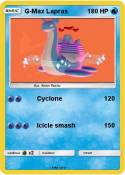 G-Max Lapras