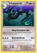 M Rayquaza EX