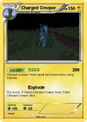Charged Creeper
