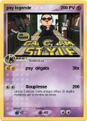 psy legende