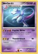 MewTwo EX