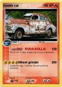 hostile car