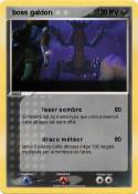  boss galdon
