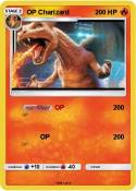 OP Charizard
