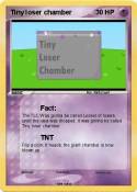 Tiny loser cham