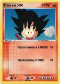 Goku ssj 5000