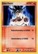 Goku Pastel