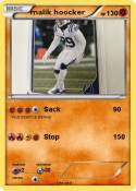 malik hoocker