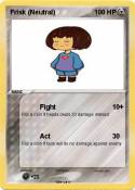 Frisk (Neutral)