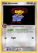 Frisk (Genocide