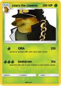 jotaro the chee