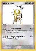 Mega Arceus