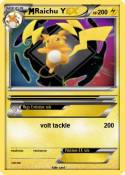 Raichu Y
