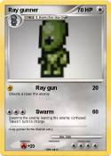 Ray gunner