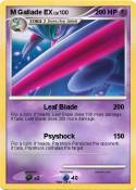 M Gallade EX