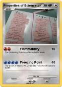 Properties of
