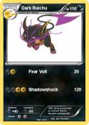 Dark Raichu