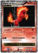 cheval de feu