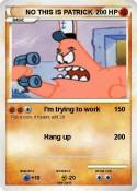 NO THIS IS PATR