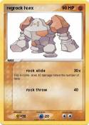 regrock lv.ex