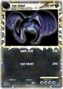 eye blast