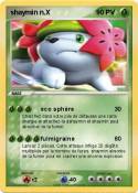 shaymin n.X