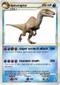 Spinoraptor