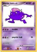 psychic horn
