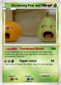 Screaming Pear