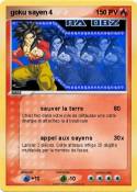 goku sayen 4