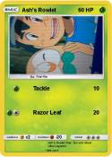 Ash's Rowlet