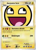 Awesome face
