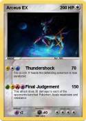Arceus EX