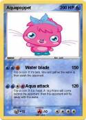 Aquapoppet