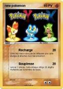 new pokemon
