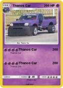 Thanos Car