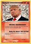 Trump EX 999999