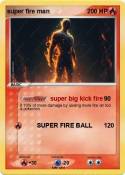 super fire man