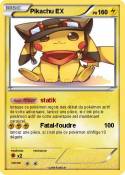 Pikachu EX