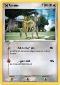 3d Arceus