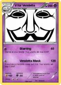 V for Vendetta