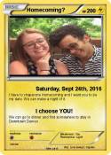 Homecoming?