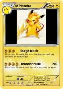 M Pikachu