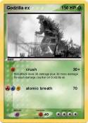 Godzilla ex
