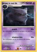 gengar in real