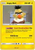 Angry Bert